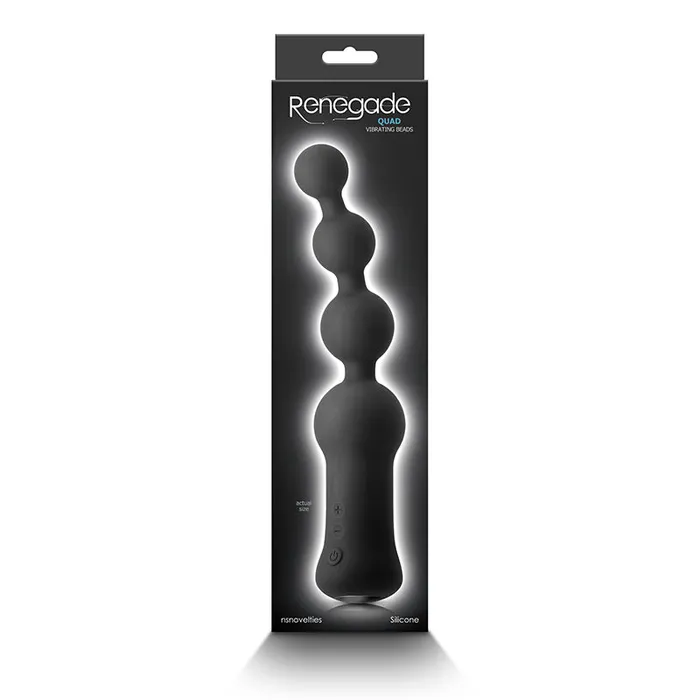 Renegade Quad - Black-(nsn-1132-23) | NS Novelties Anal