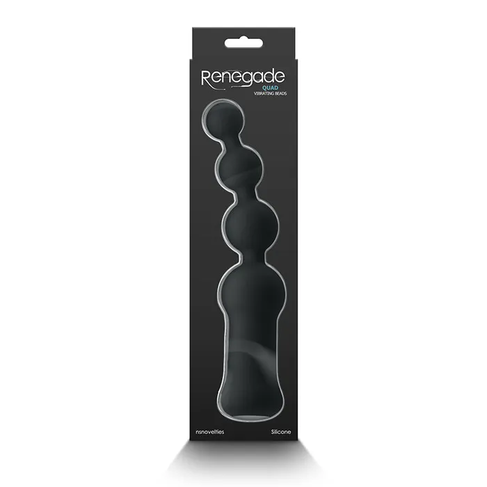 Renegade Quad - Black-(nsn-1132-23) | NS Novelties Anal