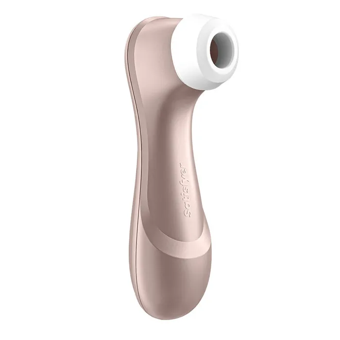 Satisfyer Pro 2 - Rose Gold Clitoral Stimulator Vibrator | Satisfyer Vibrators Satisfyer Pro 2 - Rose Gold Clitoral Stimulator Vibrator | Satisfyer Vibrators