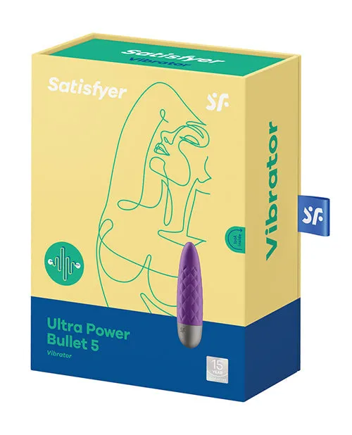 Satisfyer Ultra Power Bullet Vibrator 5 | Satisfyer Female Sex Toys Satisfyer Ultra Power Bullet Vibrator 5 | Satisfyer Female Sex Toys