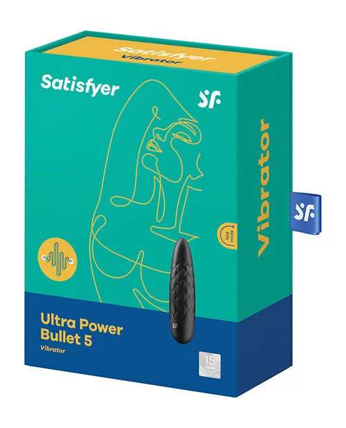 Satisfyer Ultra Power Bullet Vibrator 5 | Satisfyer Female Sex Toys Satisfyer Ultra Power Bullet Vibrator 5 | Satisfyer Female Sex Toys