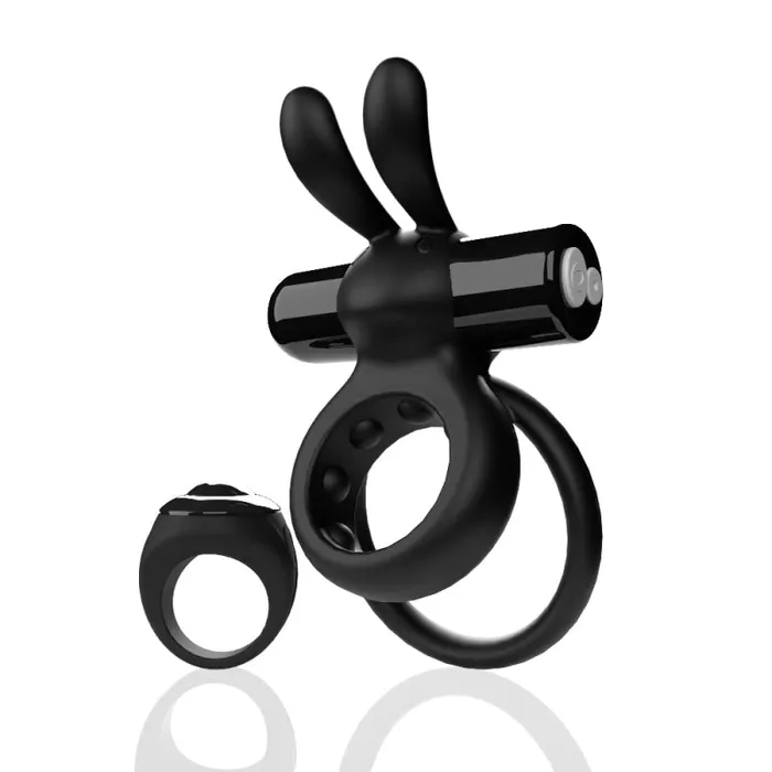 Screaming O Couples | Screaming O Remote Controlled Ohare Vibrating Ring - Black Screaming O Couples | Screaming O Remote Controlled Ohare Vibrating Ring - Black