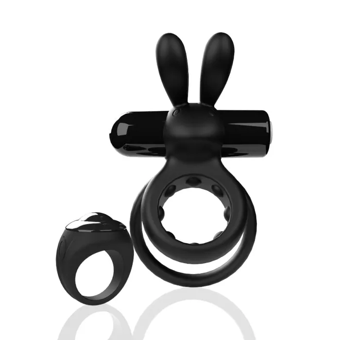 Screaming O Couples | Screaming O Remote Controlled Ohare Vibrating Ring - Black Screaming O Couples | Screaming O Remote Controlled Ohare Vibrating Ring - Black