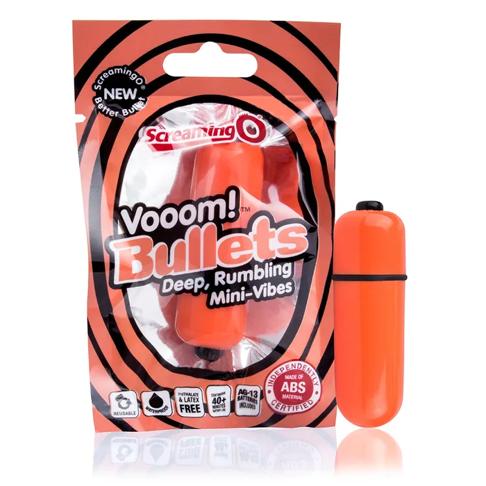 Screaming O Female Sex Toys | Vooom Bullets: Portable Pleasure with Powerful Vibrations