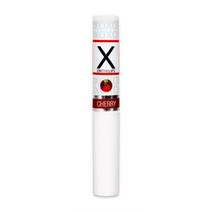 Sensuva Female Sex Toys X on the Lips Balm Electric Cherry 75 Oz