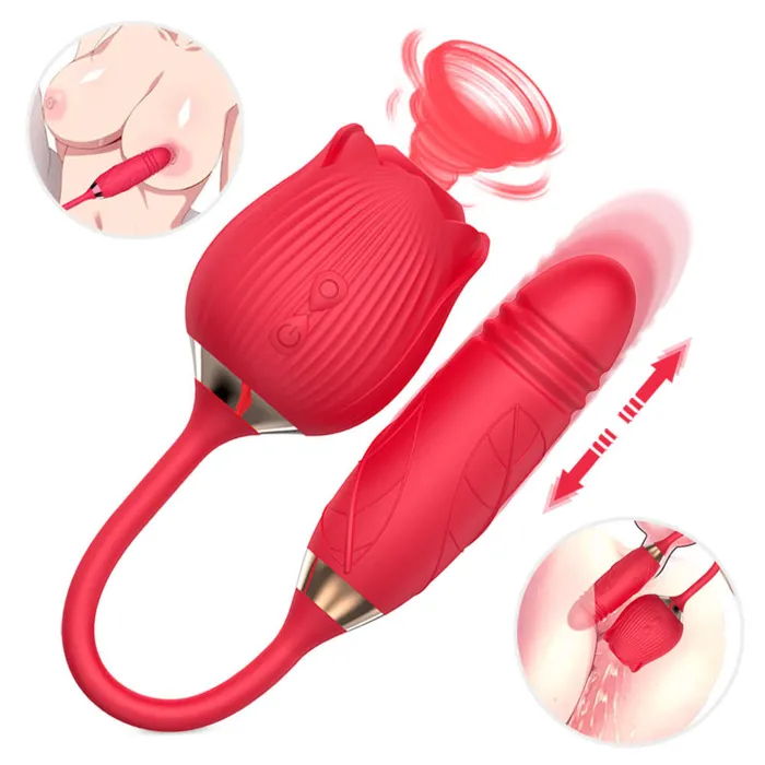 Shenzhen Kovida Medical Products Co Ltd Vibrators Rose Sucking Vibrator
