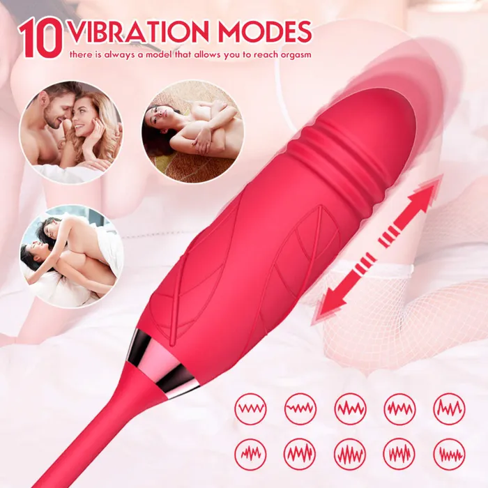 Shenzhen Kovida Medical Products Co., Ltd. Vibrators | Rose Sucking Vibrator