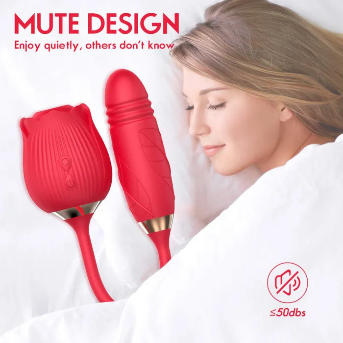 Shenzhen Kovida Medical Products Co., Ltd. Vibrators | Rose Sucking Vibrator
