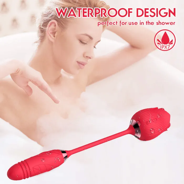 Shenzhen Kovida Medical Products Co., Ltd. Vibrators | Rose Sucking Vibrator