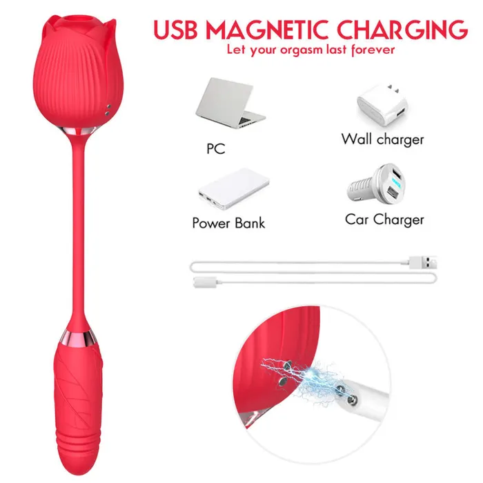 Shenzhen Kovida Medical Products Co., Ltd. Vibrators | Rose Sucking Vibrator