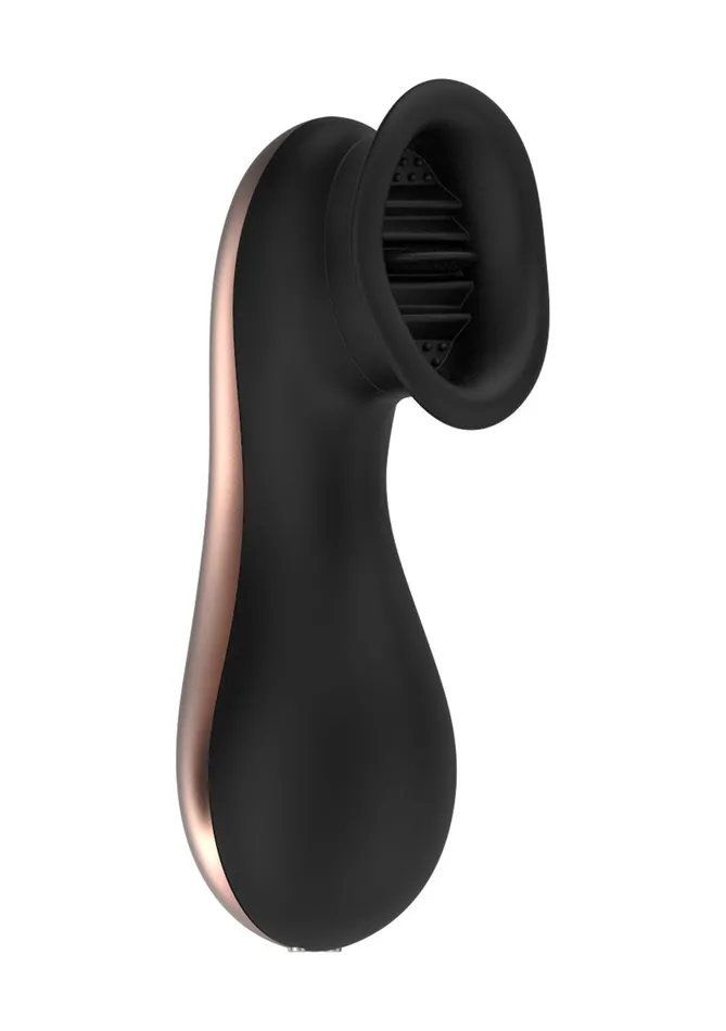 Shots Elegance Female Sex Toys Oral Clitoral Stimulator Dreamy Black
