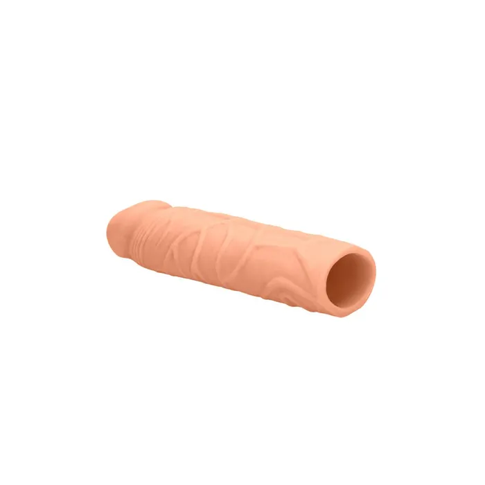 Shots Toys Male Sex Toys | REALROCK 7'' Penis Extender - Flesh 17.8 cm Penis Extension Sleeve Shots Toys Male Sex Toys | REALROCK 7'' Penis Extender - Flesh 17.8 cm Penis Extension Sleeve