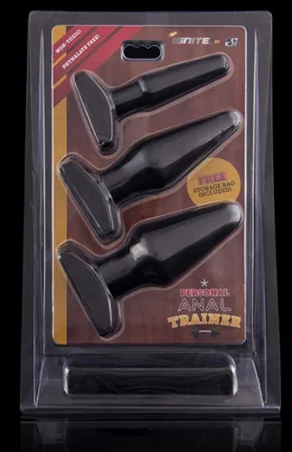 SI Novelties Anal Ignite Anal Trainer Kit