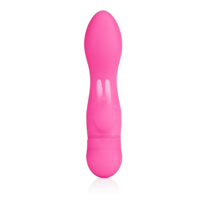 Silicone Jack Rabbit One Touch Pink CalExotics Vibrators