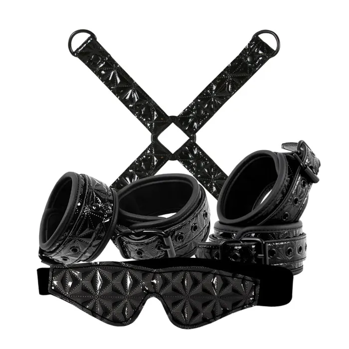 Sinful Bondage Kit Black nsnovelties Anal