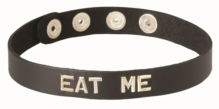 Spartacus Vibrators Sm Collar Eat Me