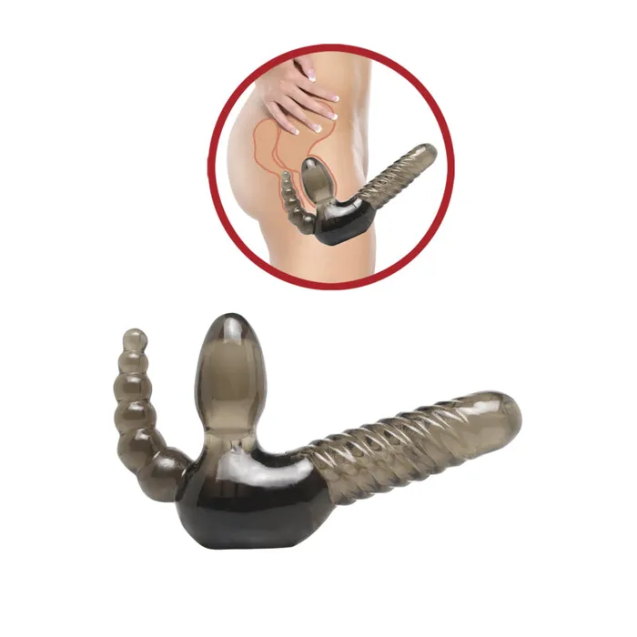 Strapless Strap on With Anal Stimulator | Pipedream Female Sex Toys Strapless Strap on With Anal Stimulator | Pipedream Female Sex Toys