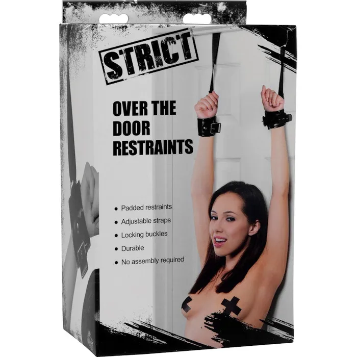 Strict Deluxe Over the Door Restraint System Vibrators