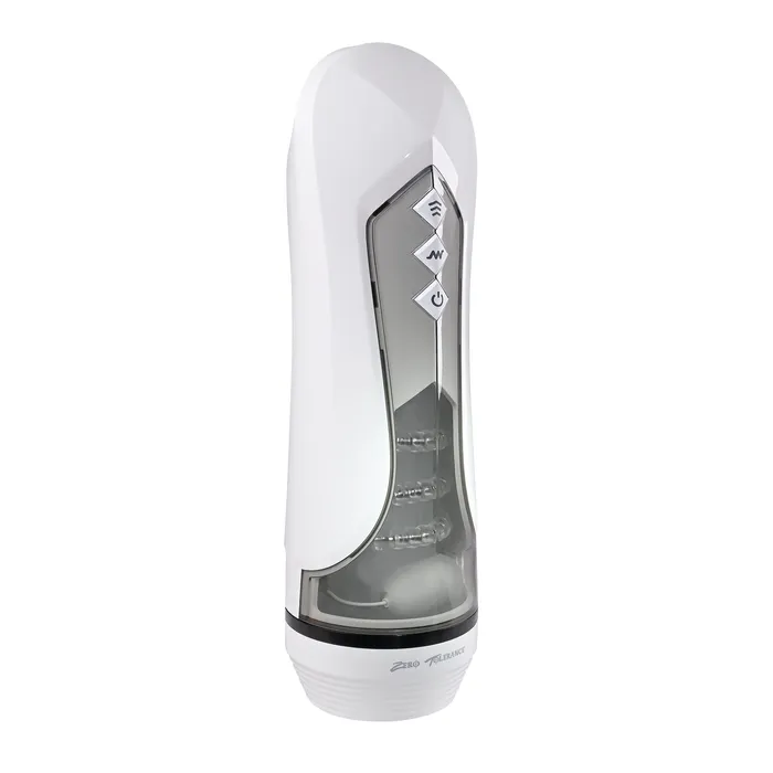 Stroking Buddy White Zero Tolerance Vibrators