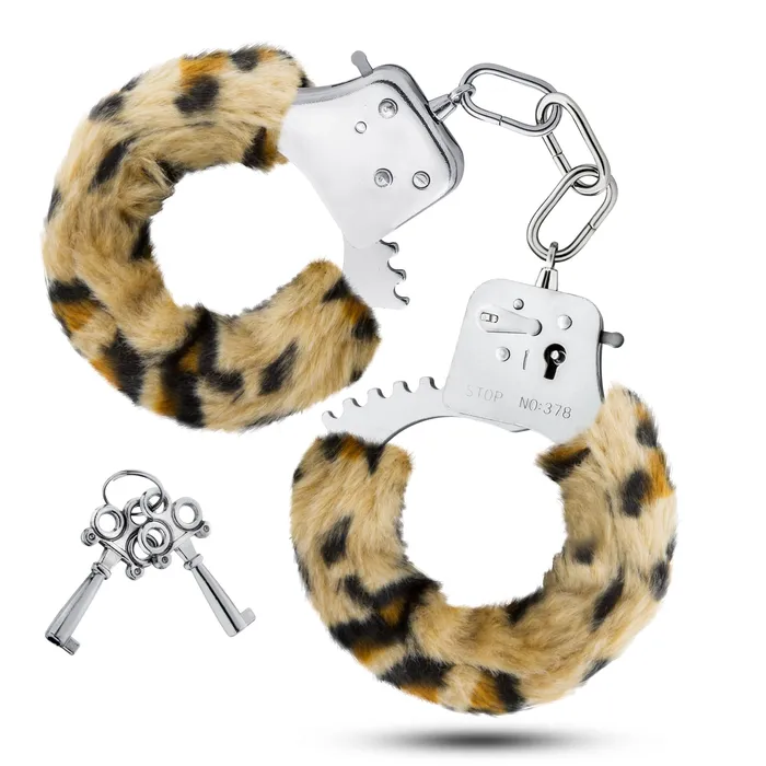 Temptasia Cuffs Leopard Blush Couples