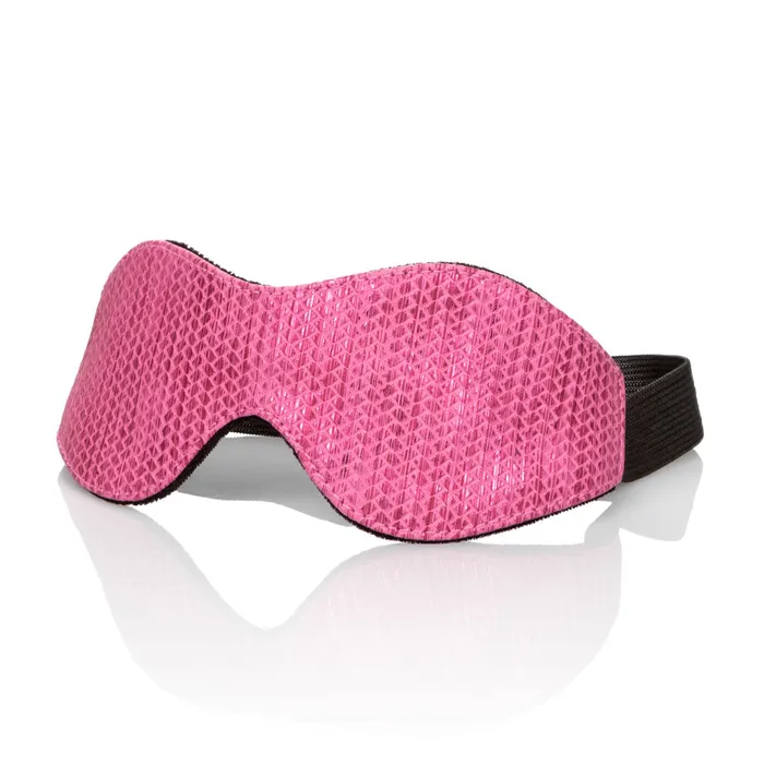 Tickle Me Pink Eye Mask California Exotic Novelties Vibrators