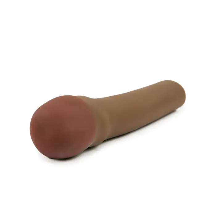 Topco Cyberskin Original 2 Inch Xtra Thick Penis Extension Dark Male Sex Toys