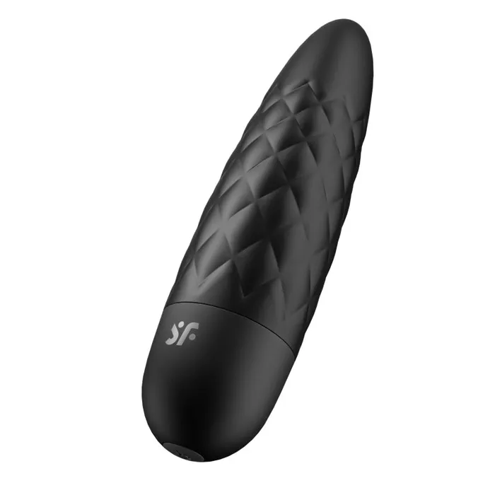 Ultra Power Bullet 5 Black Satisfyer Female Sex Toys