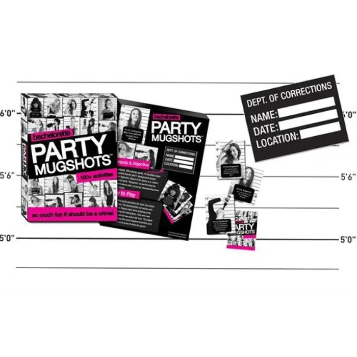 Vibrators Bachelorette Party Mugshots Little Genie