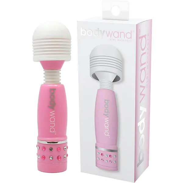 Vibrators Bodywand Bodywand Mini Pink Mini Massage Wand