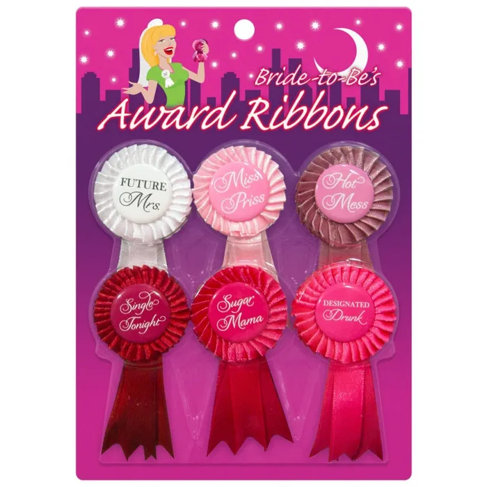 Vibrators BridetoBe Award Ribbons Kheper Games