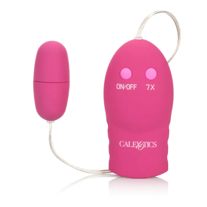 Vibrators CalExotics 7Function Power Play Bullet Pink