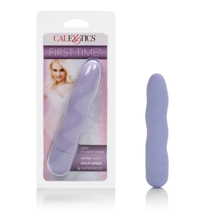 Vibrators CalExotics First Time Mini Power Swirl Purple