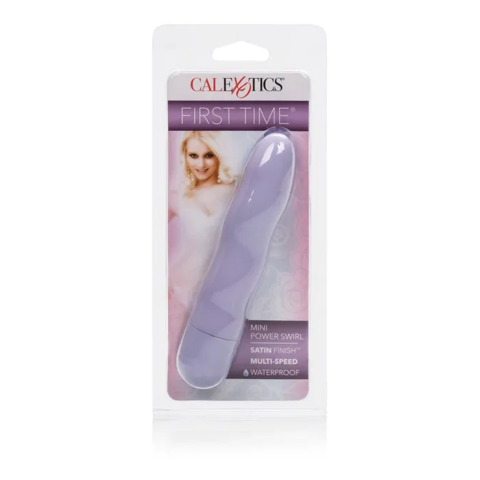 Vibrators | CalExotics First Time Mini Power Swirl - Purple Vibrators | CalExotics First Time Mini Power Swirl - Purple