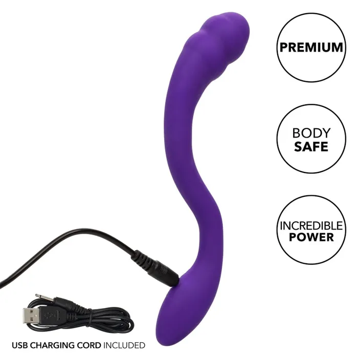 Vibrators | Calexotics Pretty Little Wands Charmer - Purple