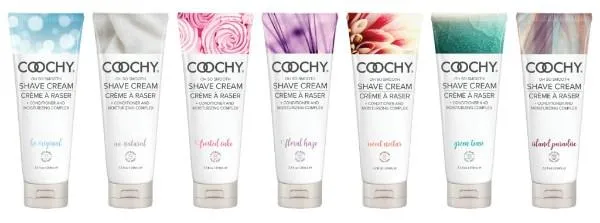 Vibrators Coochy Rash Free Shave Cream 72 OZ Holiday