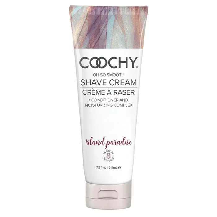 Vibrators | Coochy Rash Free Shave Cream 7.2 OZ - Holiday