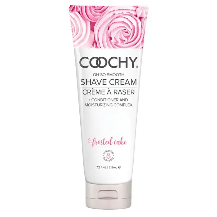 Vibrators | Coochy Rash Free Shave Cream 7.2 OZ - Holiday