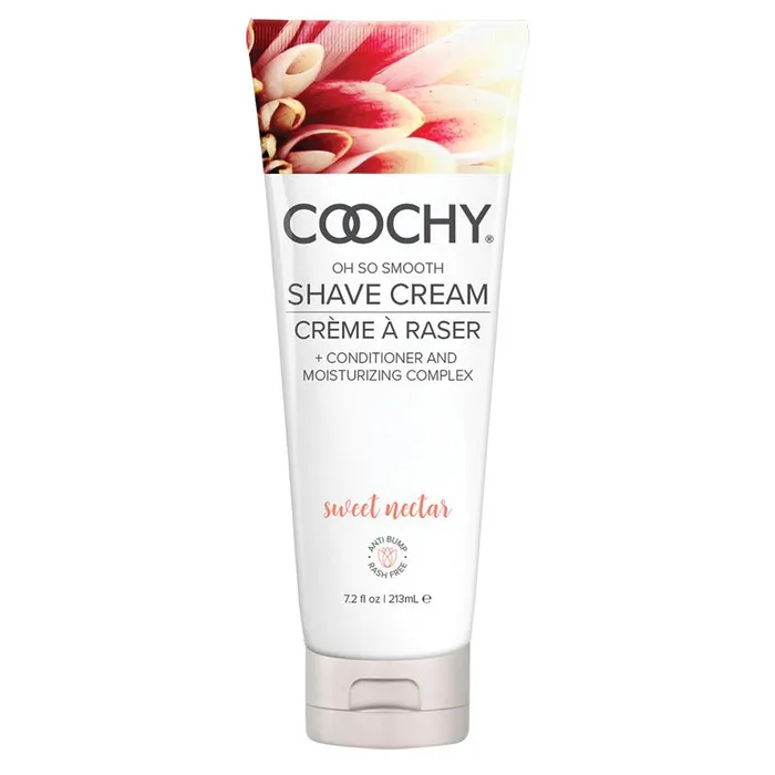 Vibrators | Coochy Rash Free Shave Cream 7.2 OZ - Holiday