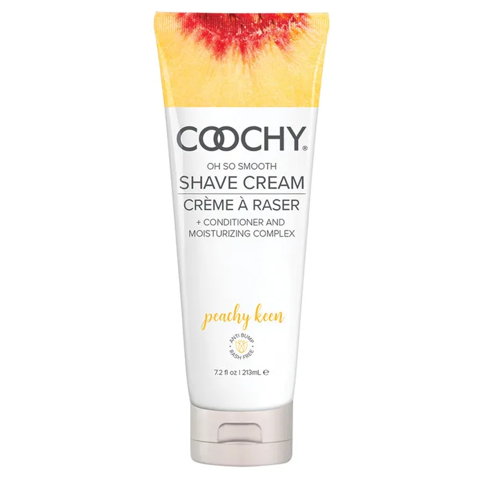 Vibrators | Coochy Rash Free Shave Cream 7.2 OZ - Holiday