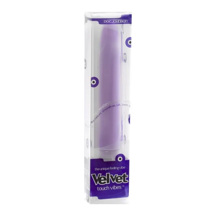 Vibrators | Doc Johnson Velvet Touch Vibe Lavender