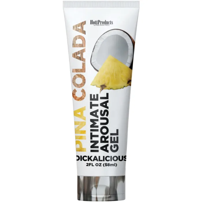Vibrators Hott Products Dickalicious Pina Colada 2 Fl Oz