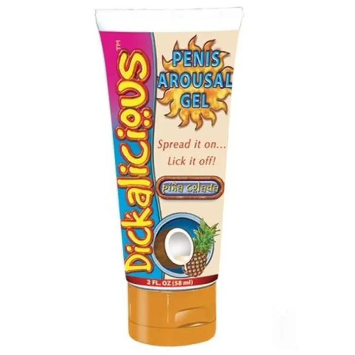 Vibrators | Hott Products Dickalicious - Pina Colada - 2 Fl. Oz. Vibrators | Hott Products Dickalicious - Pina Colada - 2 Fl. Oz.