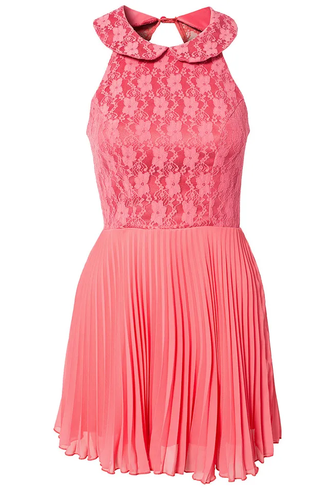 Vibrators ItspleaZure ItspleaZure Pink Flare Dresses Mini 1 piece for Women Vibrators ItspleaZure ItspleaZure Pink Flare Dresses Mini 1 piece for Women
