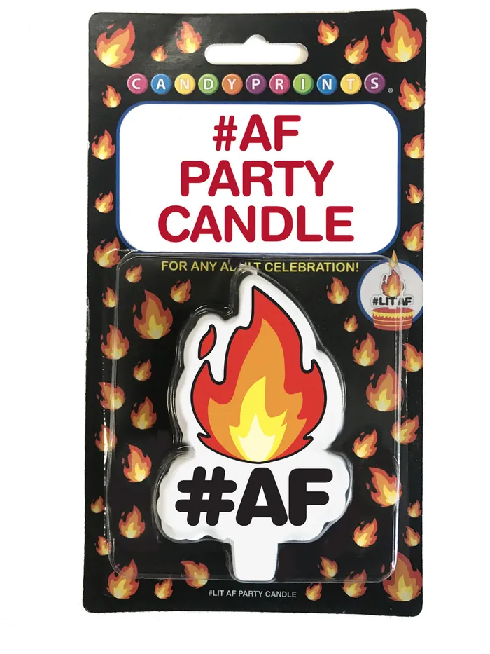 Vibrators Little Genie Hot Af Party Candle