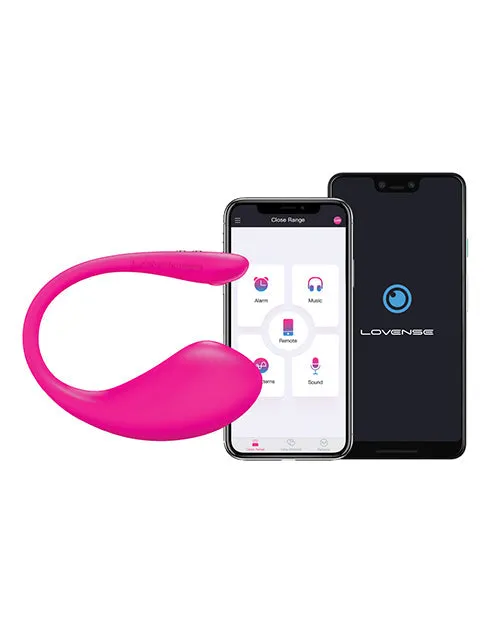 Vibrators | LOVENSE Lush 3.0 Sound Activated Camming Vibrator - Pink - LOVENSE