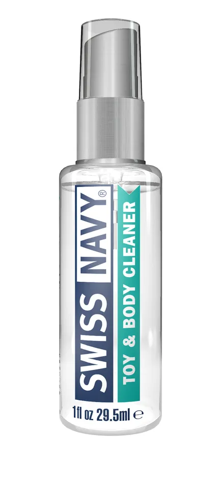 Vibrators MD Science Lab Swiss Navy Toy and Body Cleaner 1oz 295ml