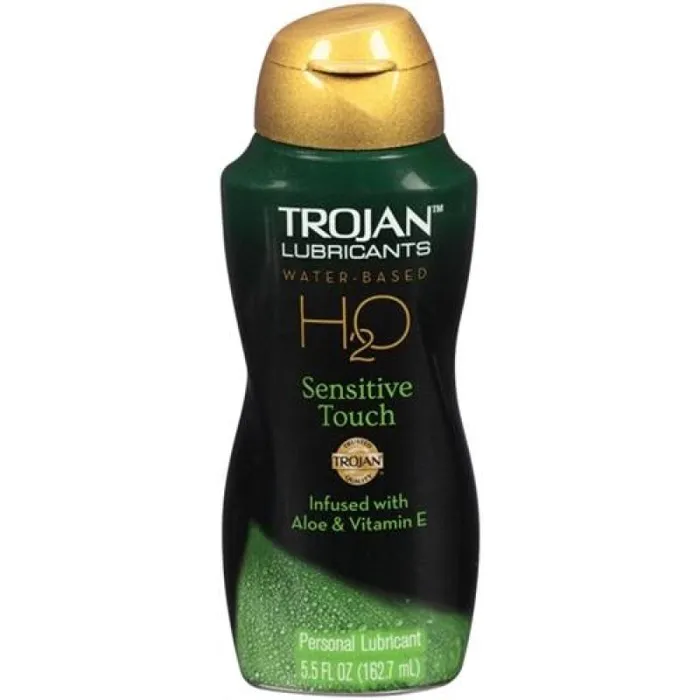 Vibrators Paradise Marketing Trojan H2O Sensitive Touch 55 Oz