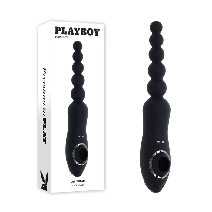 Vibrators Playboy Pleasure Playboy Pleasure LET IT BEADpbrs46842