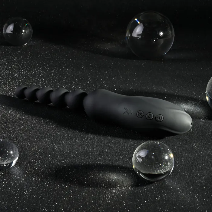 Vibrators | Playboy Pleasure Playboy Pleasure LET IT BEAD-(pb-rs-4684-2) Vibrators | Playboy Pleasure Playboy Pleasure LET IT BEAD-(pb-rs-4684-2)