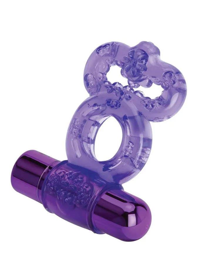 Vibrators Sale Specials Bodywand Rechargeable Duo Ring Purple